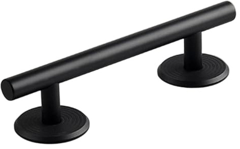 DEVNWIGMO Fingerboards Round Rail Finger Skateboard Rail Deck/Ramp Tolle Ergänzung Professionelles Meta Spielzeug Partygeschenke Zubehör Hindernis, Schwarz, 15 cm