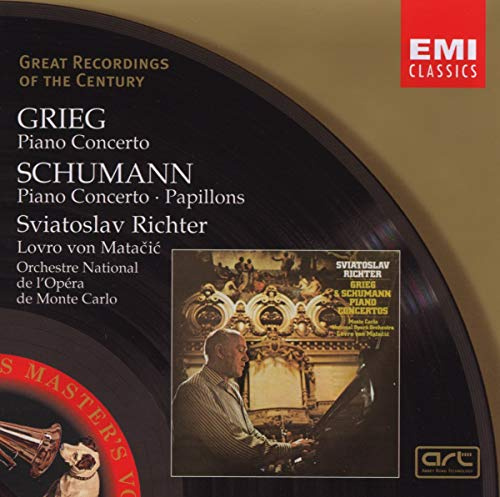 Grieg / Schumann: Klavierkonzerte