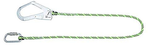 MILLER by Honeywell 1032352 Schlüsselband Y Kernmantel 1,5 m mit Qt und 2Go55