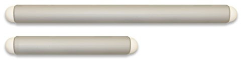 ilMattarello: Mattarello in Alluminio di Design (Grigio) (Bipack)