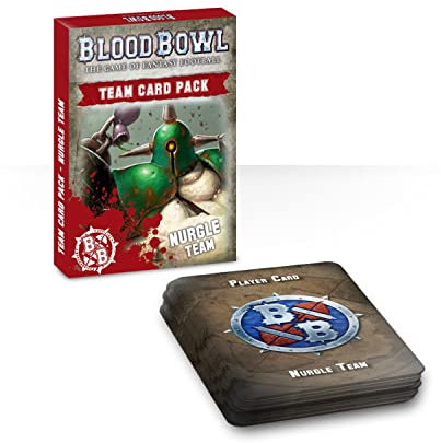 Games Workshop Blood Bowl: Nurgle Team Cards