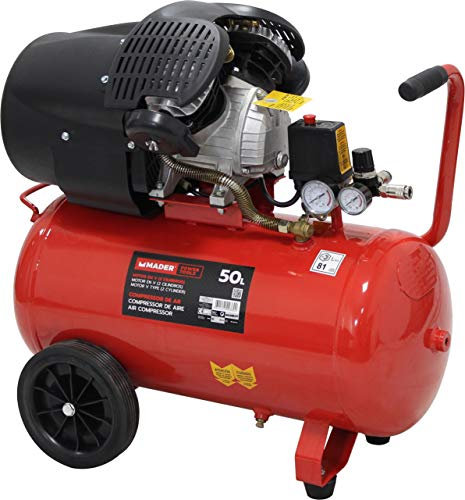 Mader Compresor de Aire, 50L, 3Hp