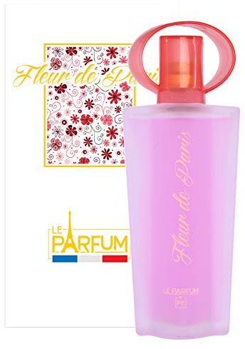 Le Parfum de France Fleur de Paris Damen Eau de Toilette 75 ml