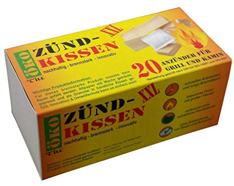 Till Öko Zündkissen XXL 20er Schachtel