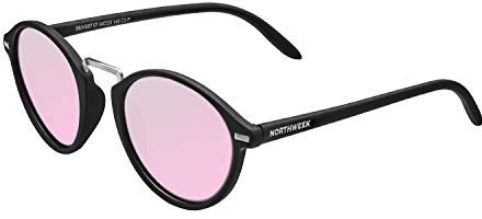 NORTHWEEK VESCA Pipe Gafas, Matte Black - Rose Gold, Adulto Unisex Adulto
