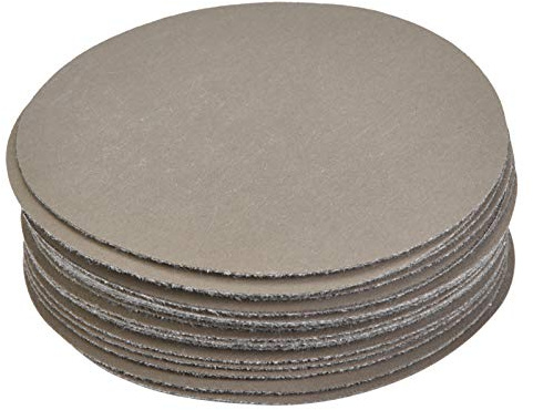 Klett Schleifpapier Set 75mm Schleifscheiben 5000# Polierpapier Polierpad - 50 Stück