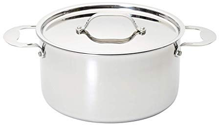 ProWare Stainless Steel Tri-Ply Induction 24cm Stockpot