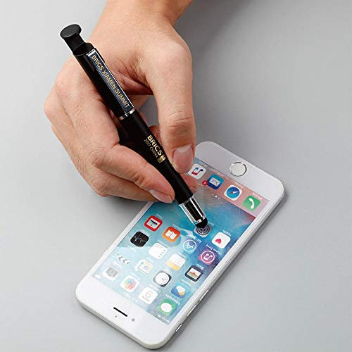 Téléphone Mobile Tablette Stylet Signature Stylo À Double Usage Stylet Capacitif Stylo Haut De Gamme Cadeau Stylo Entreprise Pack De 1