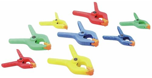 FILMER 21316 Mini - Juego de Pinzas Abrazaderas para Encolar (20 piezas)