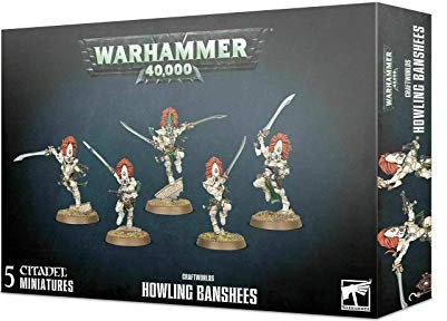 Games Workshop - Warhammer 40,000 - Craftworlds Howling Banshees