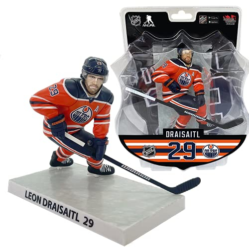 Imports Dragon NHL - Edmonton Oilers - Leon Draisaitl - Figur