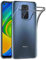 Verco Handyhülle für Xiaomi Redmi Note 9 Case, Handy Cover für Redmi Note 9 Hülle Transparent Dünn Klar Silikon, durchsichtig