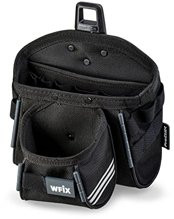 Bosch Sortimo ProClick Tool-Pouch L 36 - Profi Gürtel-Werkzeugtasche aus Hochbelastbarem Synthetikgewebe - Elektriker Gürteltasche - große Werkzeugtasche/Arbeitstasche Herren Baustelle von Wfix