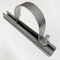 Complete Sign Post Fixing Kit - JUST ADD SIGN Post Sizes from 40 to 120mm, to suit signs from 200 to 1000mm (300mm Channel with two 40-55mm clips)