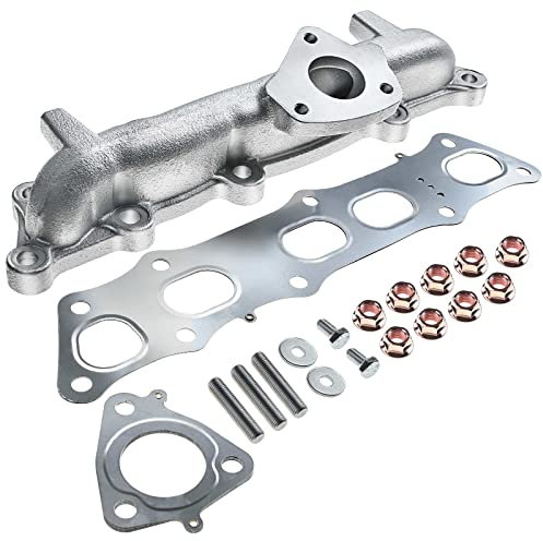 Colector de escape para Accord VII CL Accord VII Tourer CM Civic VIII Hatchback FK FN CR-V III RE FR-V BE 2004-2011 04180RBD305