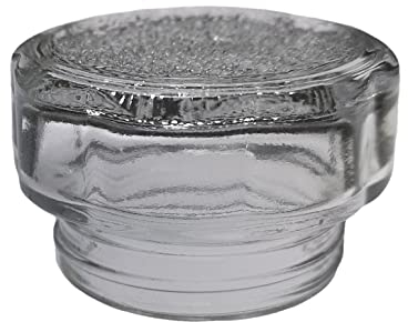 Verre douille four ø 40/42 mm filetage 33 mm - hauteur totale 26 mm compatible pour Whirlpool
