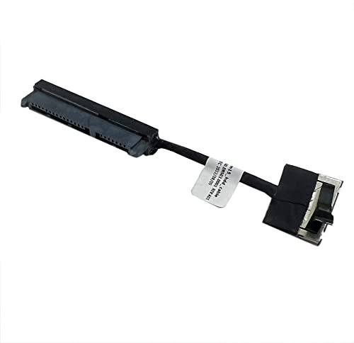 Gintai Connecteur de câble de Disque Dur SATA HDD Hard Disk Drive pour Dell Latitude 5520 5521 E5521 5531 E5531 Precision 3560 3561 3571 M3571 PCX32 0PCX32 450.0NS03.0001
