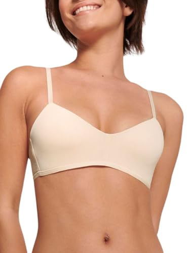 SLOGGI Women's Soft Adapt P Padded Bra, Naturel (076), S+