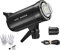 Godox SK400II-V Upgraded Studio Flash Light 400Ws Power 5600±200K Strobe Light Built-in 2.4G Wireless X System with LED Modeling Lamp for Wedding Portrait Advertising Photography