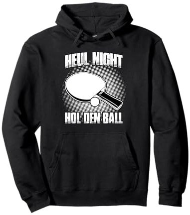 Wo ist denn dein Spin? Tischtennisspieler Tischtennis Pullover Hoodie