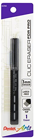 Pentel Arts Clic Radiergummi Pro