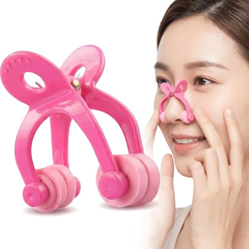 FOMIYES Pince-Nez De Redressement Clip De Levage De Nez Pour Femme Outil De Mise En Forme Du Avec Coussinets Souples Pour Lire Regarder La Télévision Ou Dormir 1 Pièce