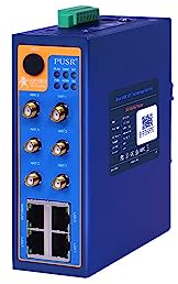 PUSR Global 5G Industrial Cellular Wireless Router Dual SIM Cards Slot RS232/485 Gigabit Serial Ethernet Port USR-G816w-G