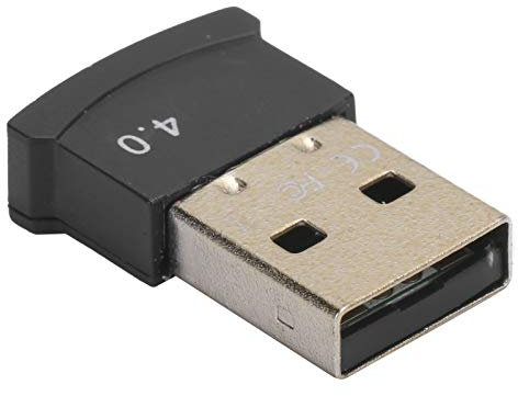 Adaptador Inalámbrico USB WiFi para PC, Dongle Desktop Laptop PDA Auriculares Compatible con Windows 98 98se Me 2000 XP Vista 7 8 10 Wireless Bluetooth 4.0 Dual Mode Transmission