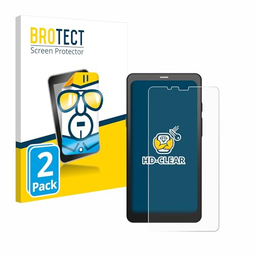 BROTECT (2 Stück Schutzfolie für Boox Palma/Palma 2 Displayschutz Folie Made in Germany, Ultra-Klar