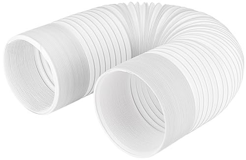 Manguera de Aire Acondicionado Móvil, 150MM Diámetro, Rosca Antihoraria de Ventilación de Escape de Aire Acondicionado, Resistente al Calor y Ahorro de Energía