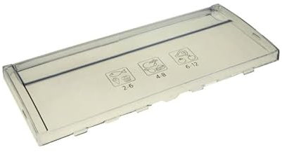 FACADE DE BAC 4397311100 pour Congélateur BEKO