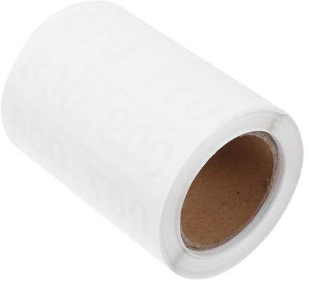 Lurrose Aufkleber Zahlen Nummernaufkleber Für Lager Und Büro Nützliche Self-adhesive Zahlen Aufkleber Aus Mildem Material Für Objekte Markieren