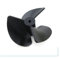 Jiqoe Profession 3-blades Propellers With 2mm Shaft Hole Nylon Paddle For Boat Fan Shape Paddle Boat Accessories Parts