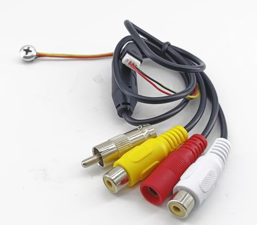 CCTV HD Mini cámara de seguridad estenopeica 1000TVL 3.6mm 90degree Mini cámara de vigilancia oculta para seguridad del hogar
