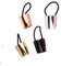 4 stücke Metall Haar Manschette Pferdeschwanz Kreis Haarband Schnalle Halter Elasti Haargummi Mode-Accessoire