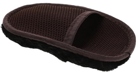 TOPPERFUN Tuch Für Autowachspads – Handschuhe Zum Entfernen Abgestorbener Haut Wildlederschuhreiniger Pu-reinigungshandschuhe Vielseitig Einsetzbar