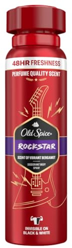 Old Spice Deo Rockstar, 0% Aluminium, 150 ml, For Men, Pack of 6