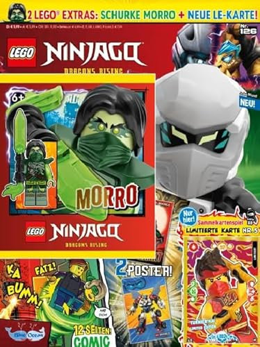 LEGO Ninjago (MoS) 126/2025 Extra: Morro, LE-Karte