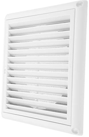 HOMSFOU Rejilla De Aire Acondicionado Regulable Para Ventilación De Pared Práctico Para Aire y Oficinas