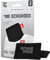SmellWell Active Geruchsentferner - Schuhdeo - Bambusaktivkohle Geruchsabsorber - Feuchtigkeitsabsorber für Schuhe,Taschen und gegen Schweißfüße - lästige Gerüche - Black, 1 Paar, 2 x 50g