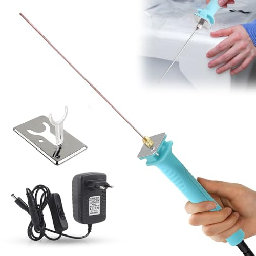Afenau Styroporschneider Heißdrahtschneider, 30W 20 CM Elektrischer Schaumstoffschneider, AC100-240V Schaumstoff Schneider Elektrisch, Styropor Schneidegerät, Styropor Schneider für Schnittkanten
