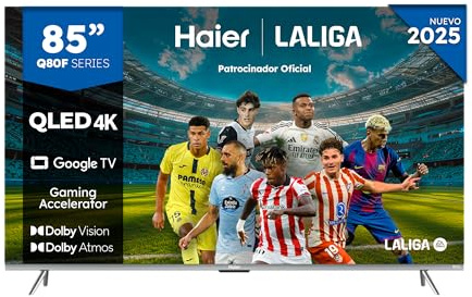 Haier TV Q8 (2024) 85 QLED UHD 4K – H85Q800UX