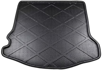 Bandeja Maletero Para Ford Para Focus Para Sedán Para Mk3 2012-2018 Alfombrilla Trasero Coche 4 Puertas Bandeja Revestimiento Maletero Piso Alfombrilla Maletero Coche