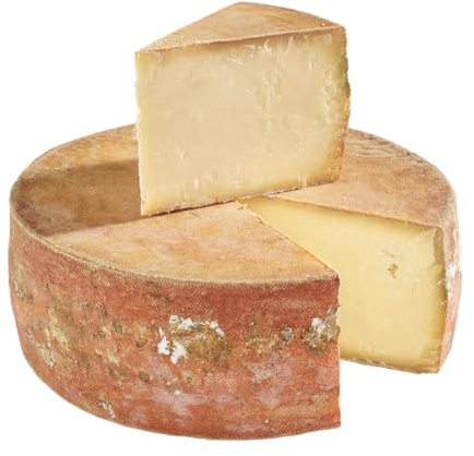 Almgourmet - Hartkäse aus Südtirol - 3 Stück je 400g - 12 Monate gereift - Herzhafter Urtyroler Käse mit würzigem Geschmack