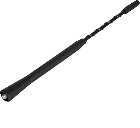 Xiuganpo Auto Elegante Nero Tetto Fuba Mast Screw Whip Antenna Adatta per Z4 Z3 M3 Convertibile 9 16 (Cina)