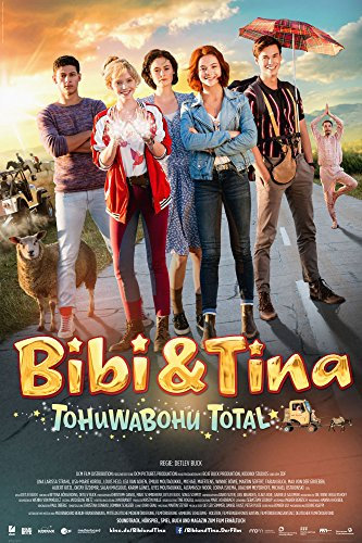 empireposter Bibi & Tina - Tohuwabohu Total - Blocksberg Film Poster Plakat Druck - Größe cm