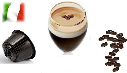 Capsules Compatible Nescafè Dolce Gusto®, 32 Capsules Mélange Irish Cappuccino