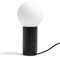 HAY Turn On Tischleuchte, 19,5 cm, schwarz 400453-1009000