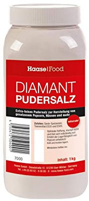 Popcornsalz Diamant Pudersalz Premiumsalz 1 Kg