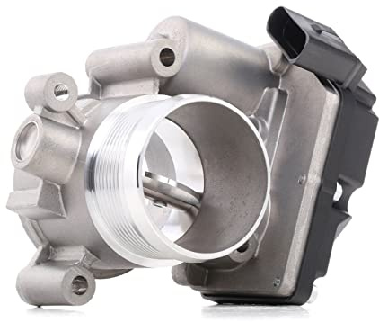RIDEX 158T0024 Drosselklappenstutzen Drosselklappe Drosselklappengehäuse mit Dichtung Kompatibel mit VW Golf 6 5K1 03L128063 03L128063A 03L128063E